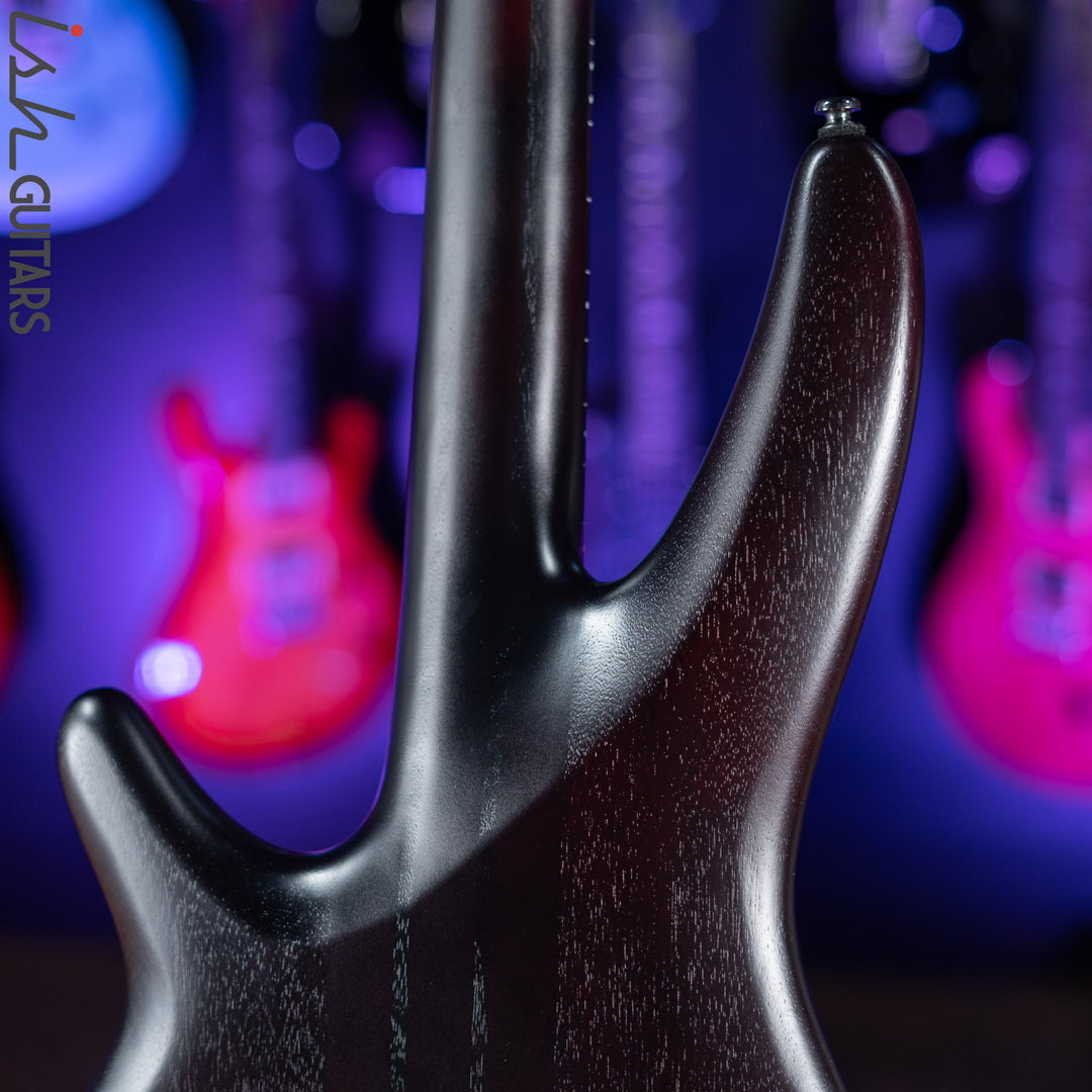 2020 Ibanez SDGR SF700 Bass Brown Burst Flat