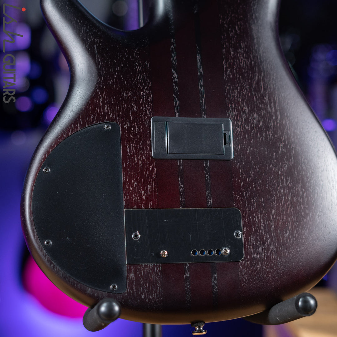 2020 Ibanez SDGR SF700 Bass Brown Burst Flat