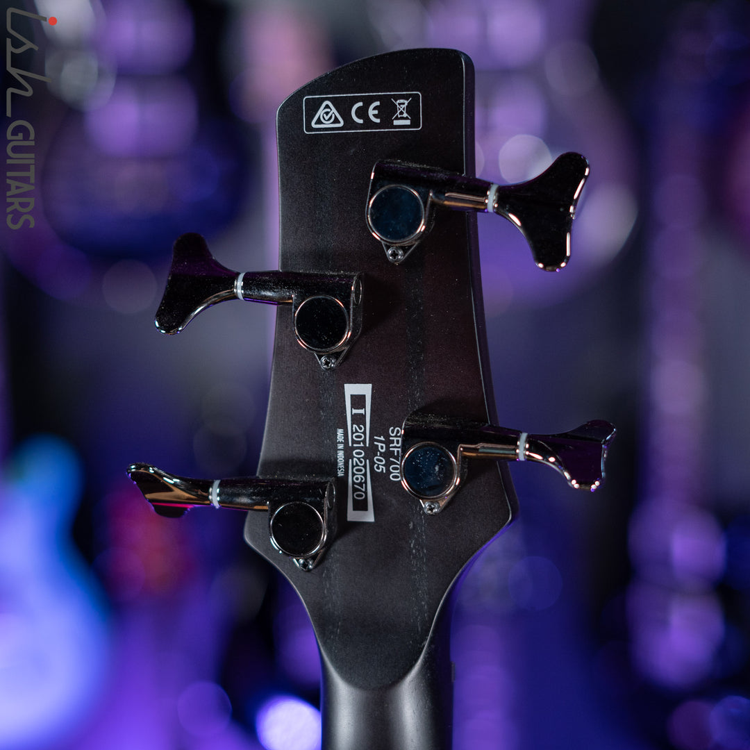 2020 Ibanez SDGR SF700 Bass Brown Burst Flat