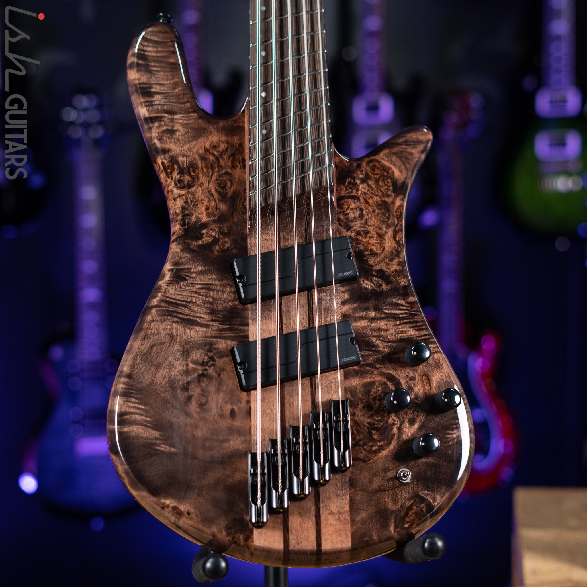 ベースSpector NS Dimension5(ケースセット) Spector NS Dimension 5 Multi-Scale Super Faded Black Gloss w