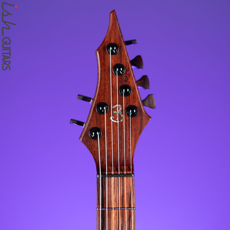 2020 Barlow Guitars Cocobolo Falcon II Natural