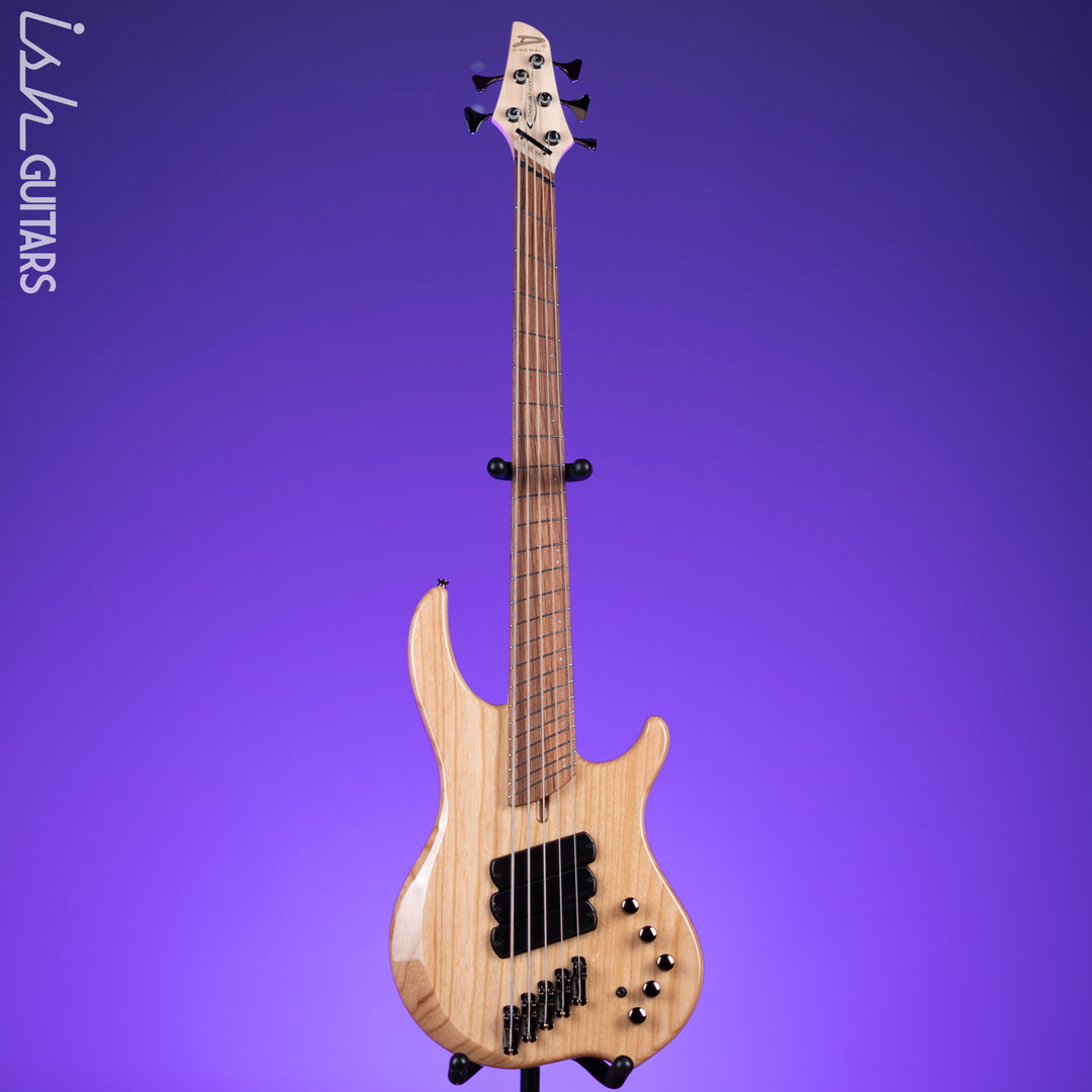 Dingwall Combustion 5-String Bass Natural Ash Pau Ferro Fretboard