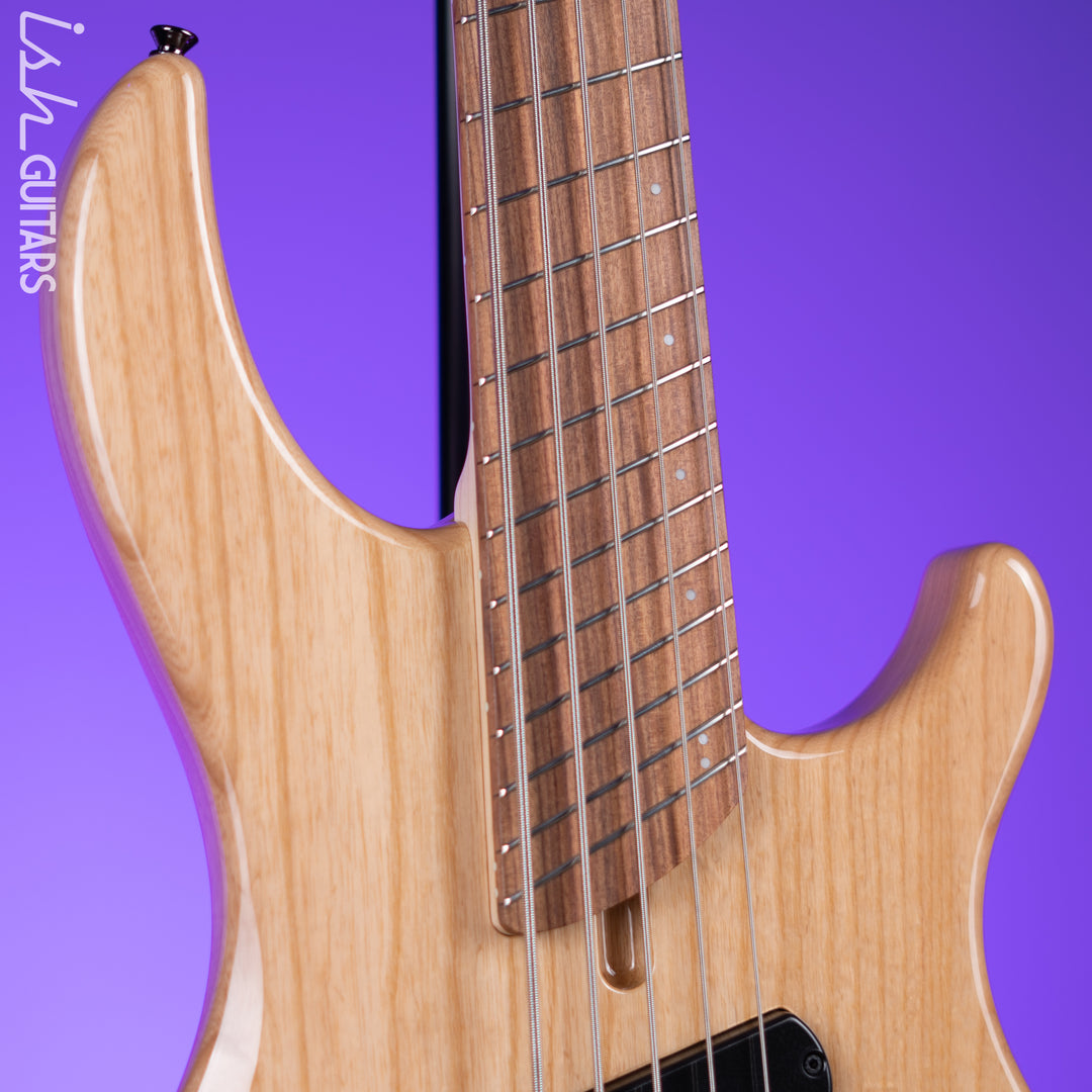 Dingwall Combustion 5-String Bass Natural Ash Pau Ferro Fretboard