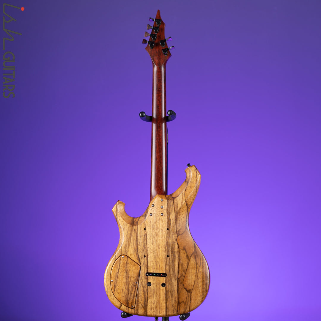 2020 Barlow Guitars Cocobolo Falcon II Natural