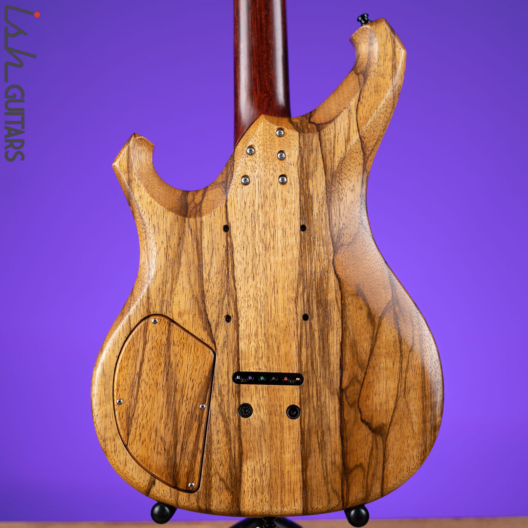 2020 Barlow Guitars Cocobolo Falcon II Natural