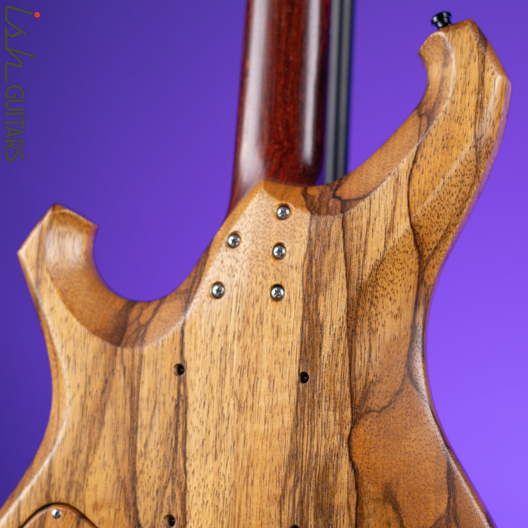 2020 Barlow Guitars Cocobolo Falcon II Natural