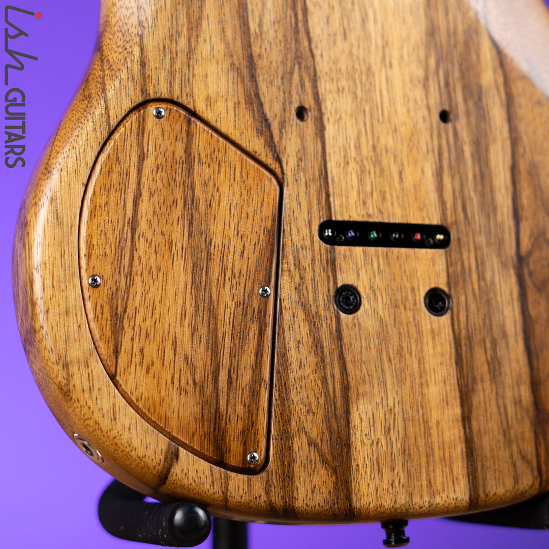 2020 Barlow Guitars Cocobolo Falcon II Natural