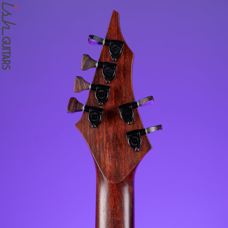 2020 Barlow Guitars Cocobolo Falcon II Natural