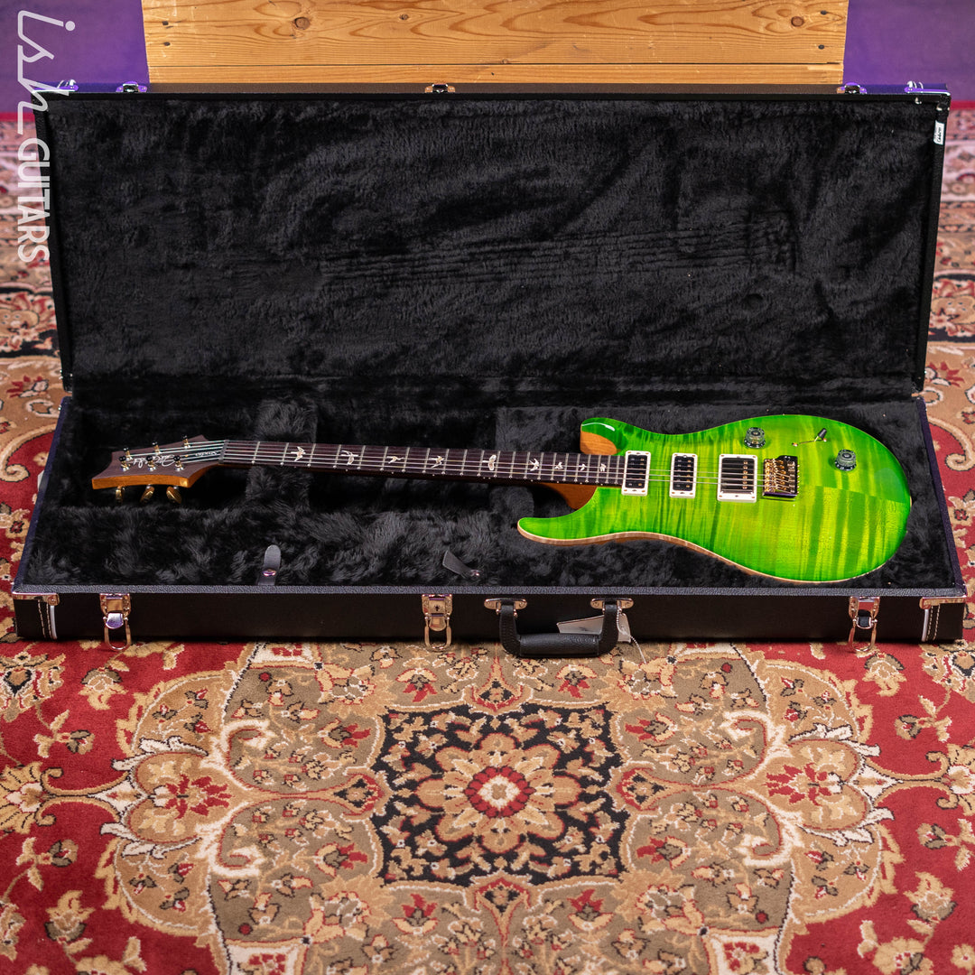 PRS Studio 22 Electric Guitar 10-Top Eriza Verde