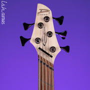 Dingwall Combustion 5-String Bass Natural Ash Pau Ferro Fretboard
