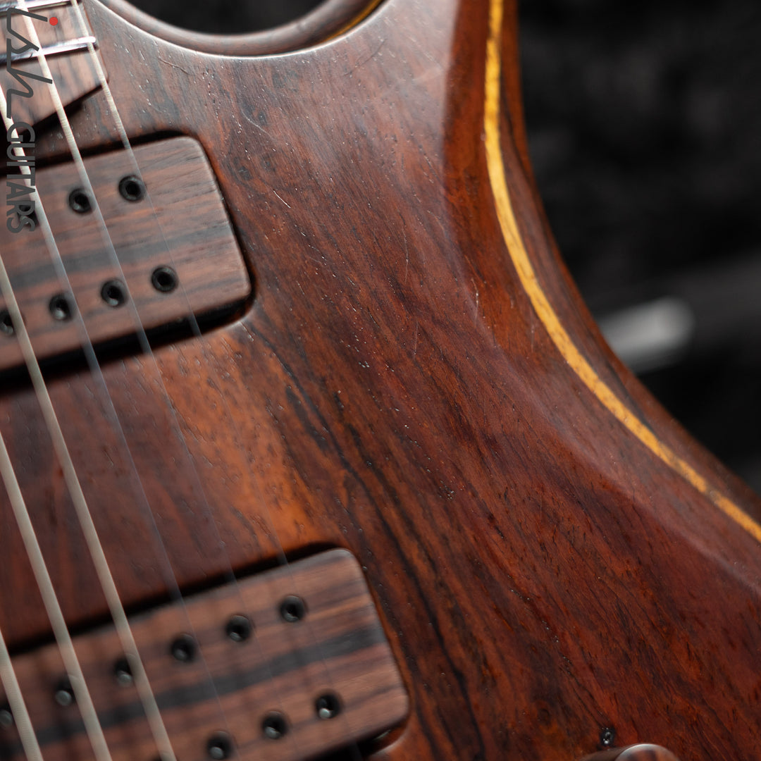 2020 Barlow Guitars Cocobolo Falcon II Natural