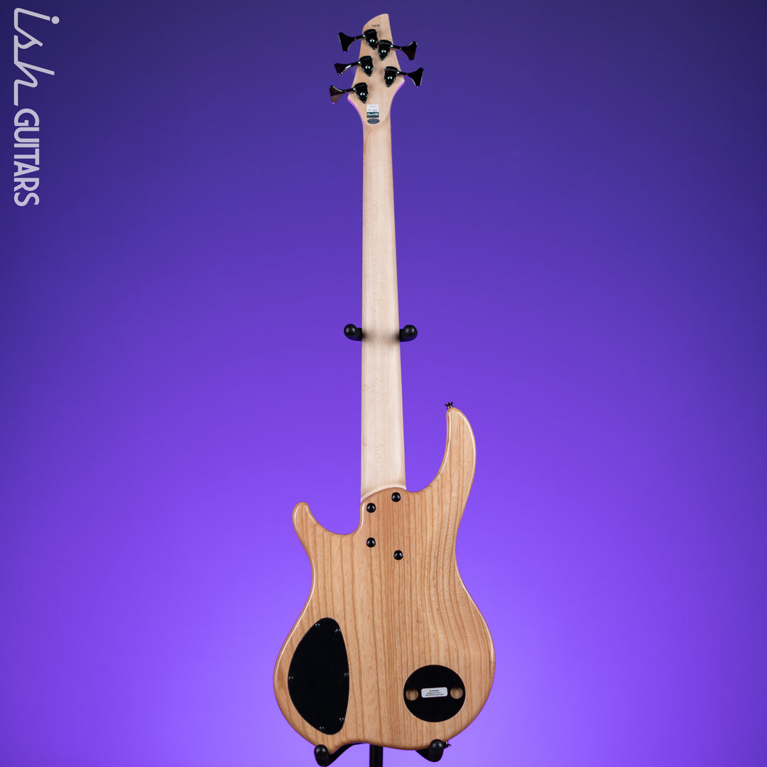 Dingwall Combustion 5-String Bass Natural Ash Pau Ferro Fretboard