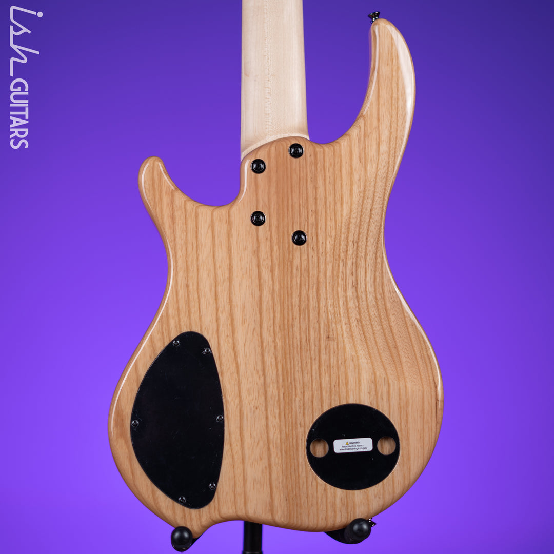 Dingwall Combustion 5-String Bass Natural Ash Pau Ferro Fretboard
