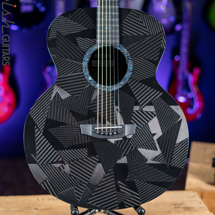 RainSong BI-JM4000N2 Baritone Acoustic Guitar Carbon Fiber Demo