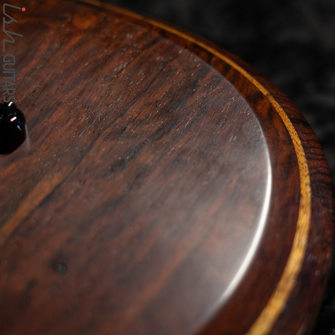 2020 Barlow Guitars Cocobolo Falcon II Natural