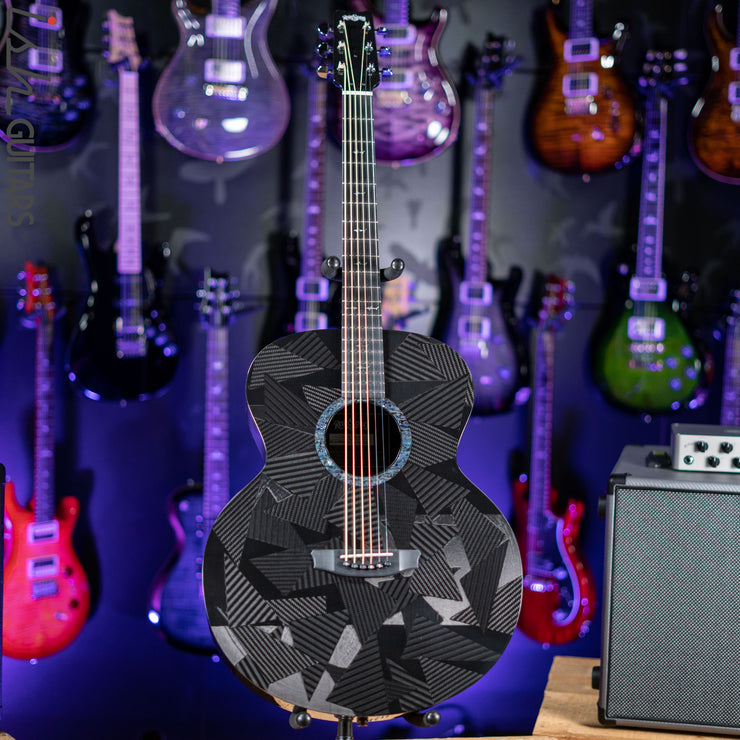 RainSong BI-JM4000N2 Baritone Acoustic Guitar Carbon Fiber Demo