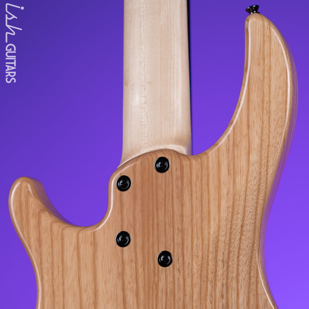 Dingwall Combustion 5-String Bass Natural Ash Pau Ferro Fretboard