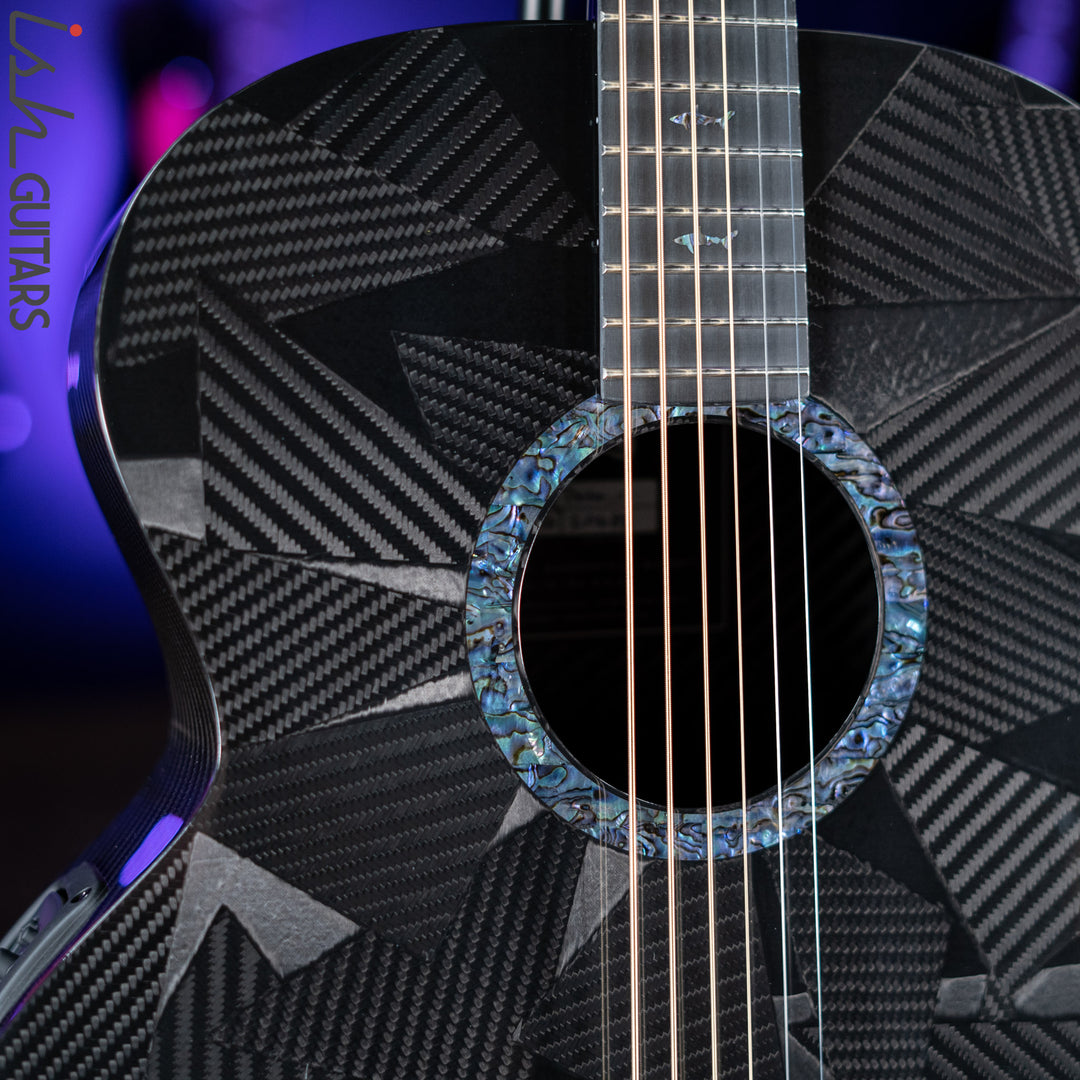 RainSong BI-JM4000N2 Baritone Acoustic Guitar Carbon Fiber Demo