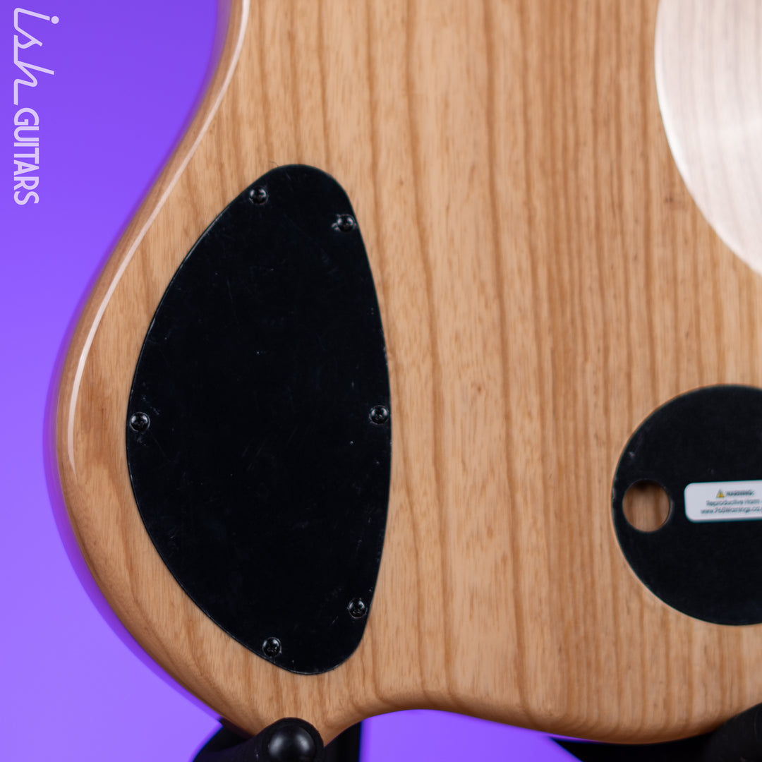 Dingwall Combustion 5-String Bass Natural Ash Pau Ferro Fretboard