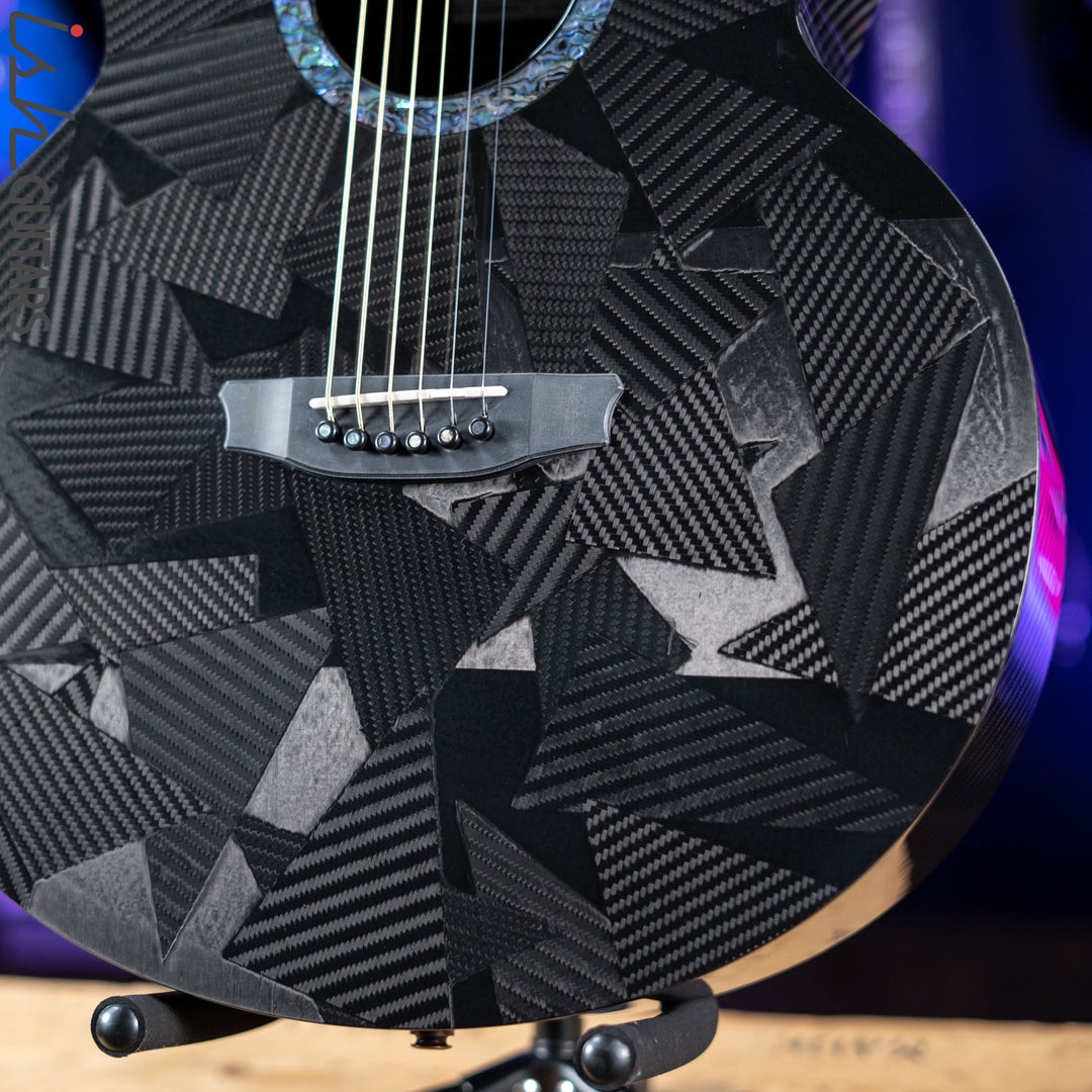 RainSong BI-JM4000N2 Baritone Acoustic Guitar Carbon Fiber Demo