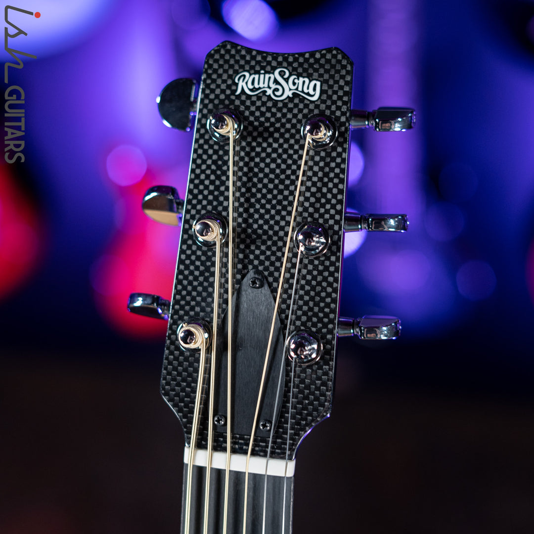 RainSong BI-JM4000N2 Baritone Acoustic Guitar Carbon Fiber Demo
