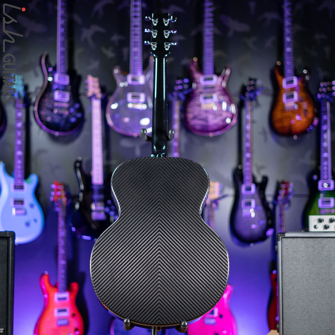 RainSong BI-JM4000N2 Baritone Acoustic Guitar Carbon Fiber Demo