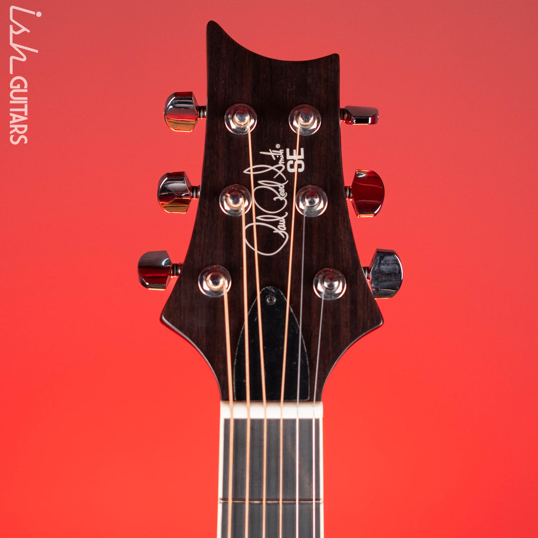 PRS SE A20E Angelus Gloss Black Top Acoustic Guitar