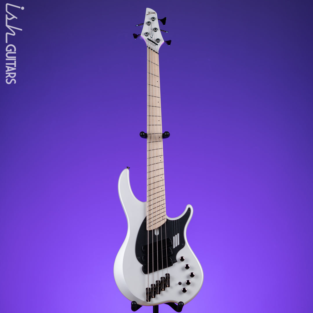 Dingwall NG-3 5-String Bass Ducati White