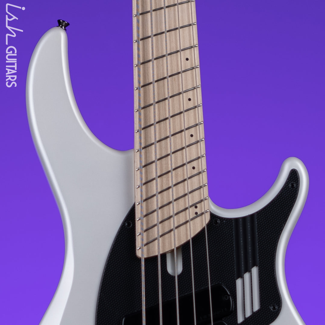 Dingwall NG-3 5-String Bass Ducati White