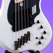 Dingwall NG-3 5-String Bass Ducati White