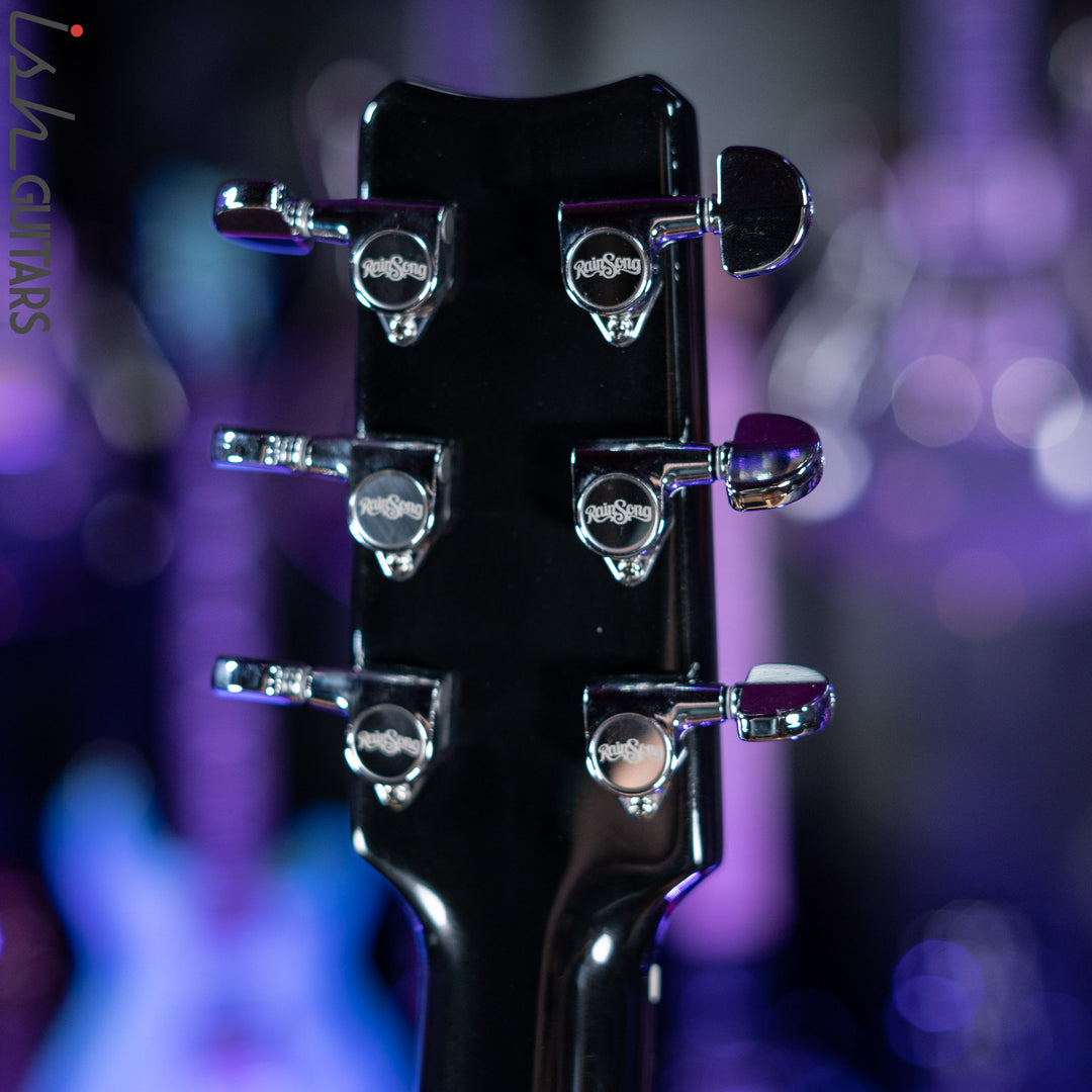 RainSong BI-JM4000N2 Baritone Acoustic Guitar Carbon Fiber Demo