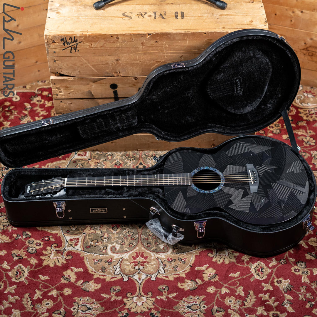 RainSong BI-JM4000N2 Baritone Acoustic Guitar Carbon Fiber Demo