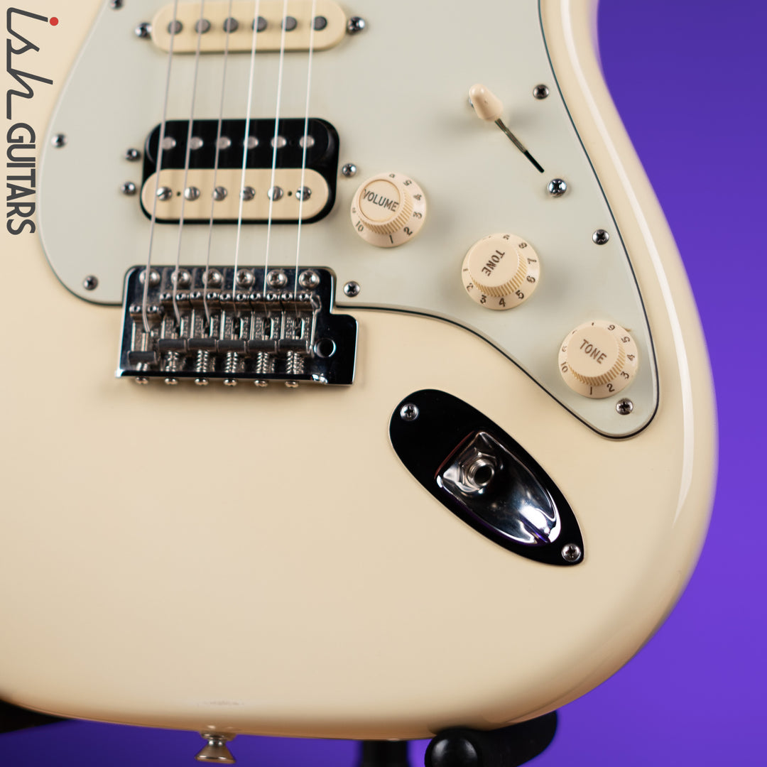 2015 Fender American Professional Stratocaster Shawbucker Olympic White
