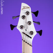 Dingwall NG-3 5-String Bass Ducati White