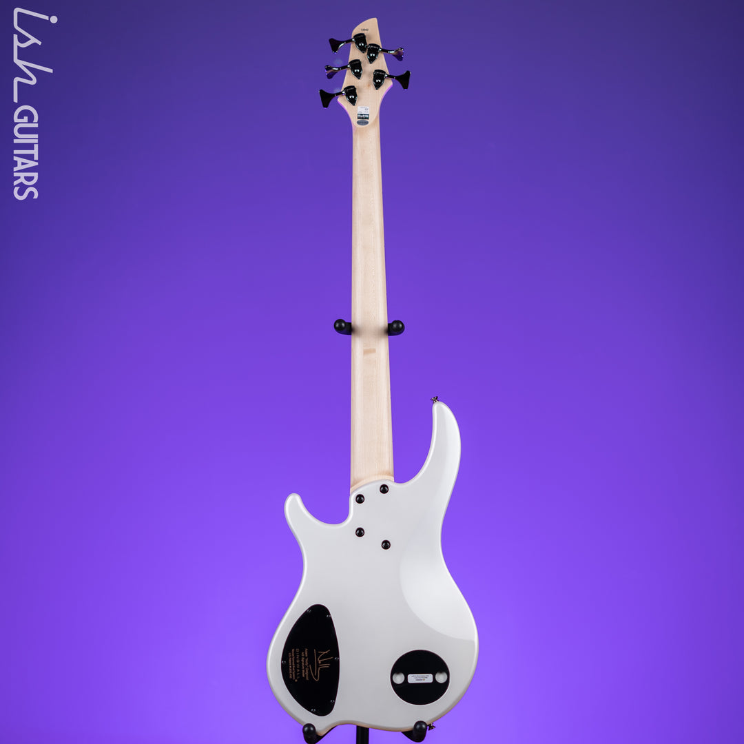 Dingwall NG-3 5-String Bass Ducati White