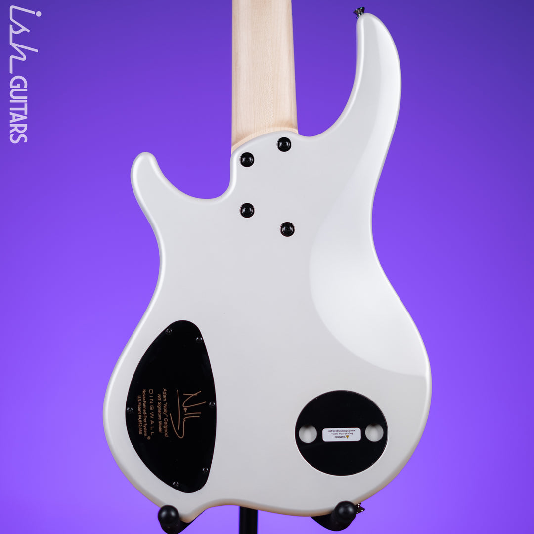 Dingwall NG-3 5-String Bass Ducati White