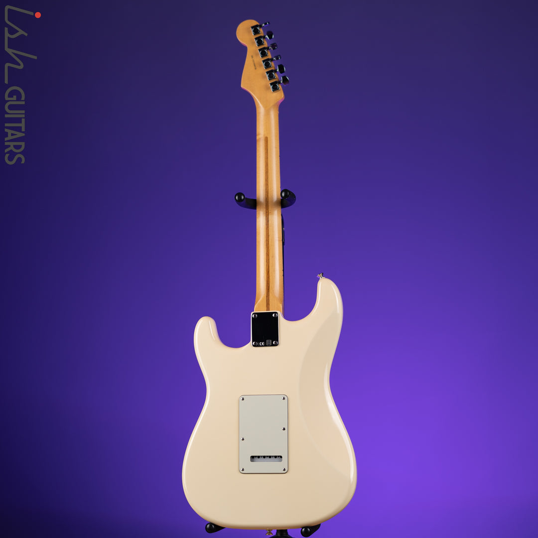 2015 Fender American Professional Stratocaster Shawbucker Olympic White