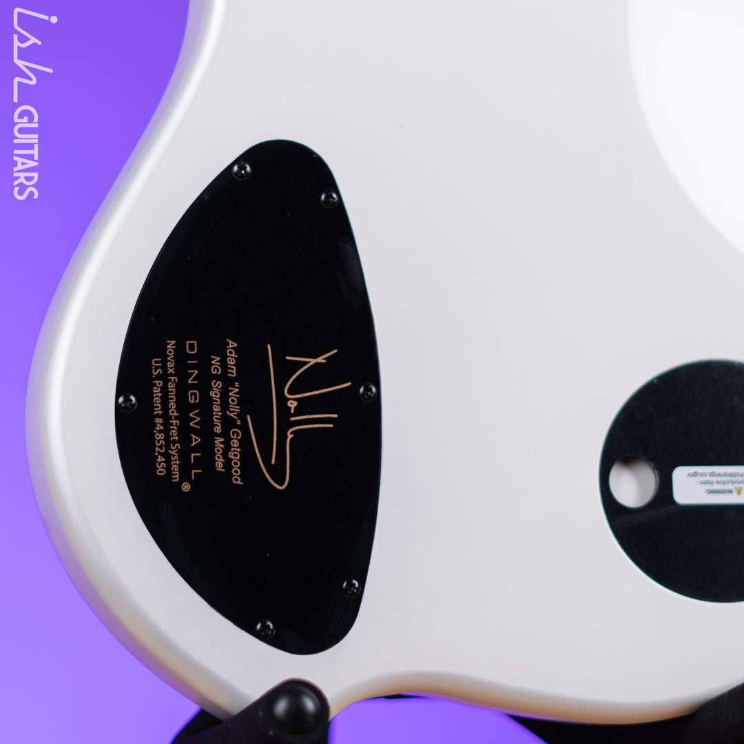 Dingwall NG-3 5-String Bass Ducati White