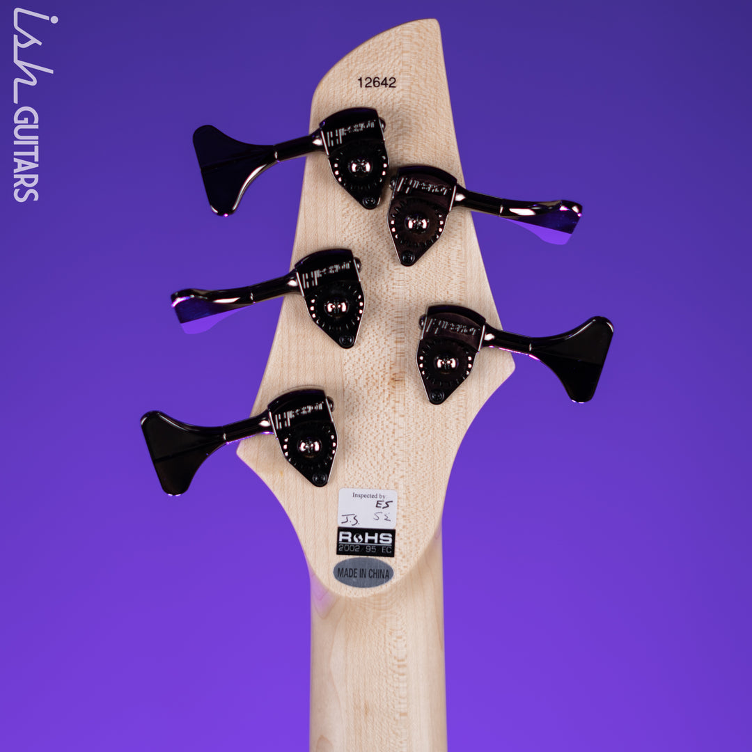 Dingwall NG-3 5-String Bass Ducati White