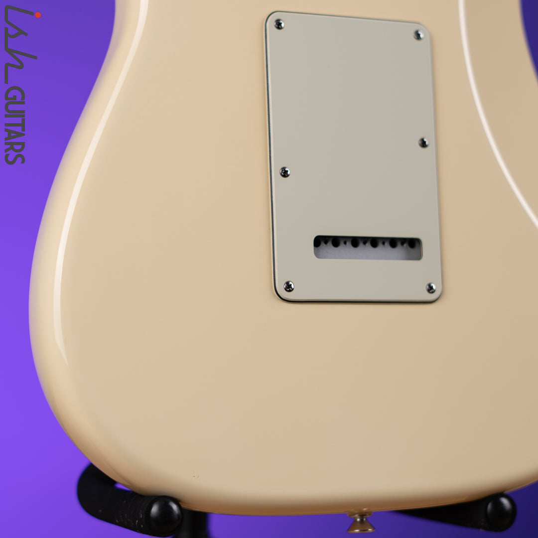 2015 Fender American Professional Stratocaster Shawbucker Olympic White