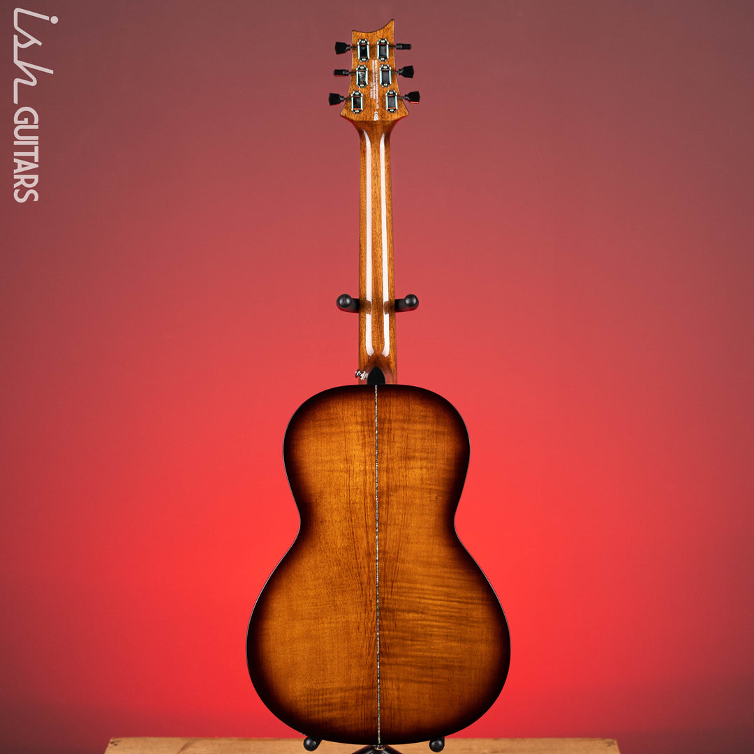 PRS SE P50E Tonare Parlor Acoustic Guitar Black Gold Demo