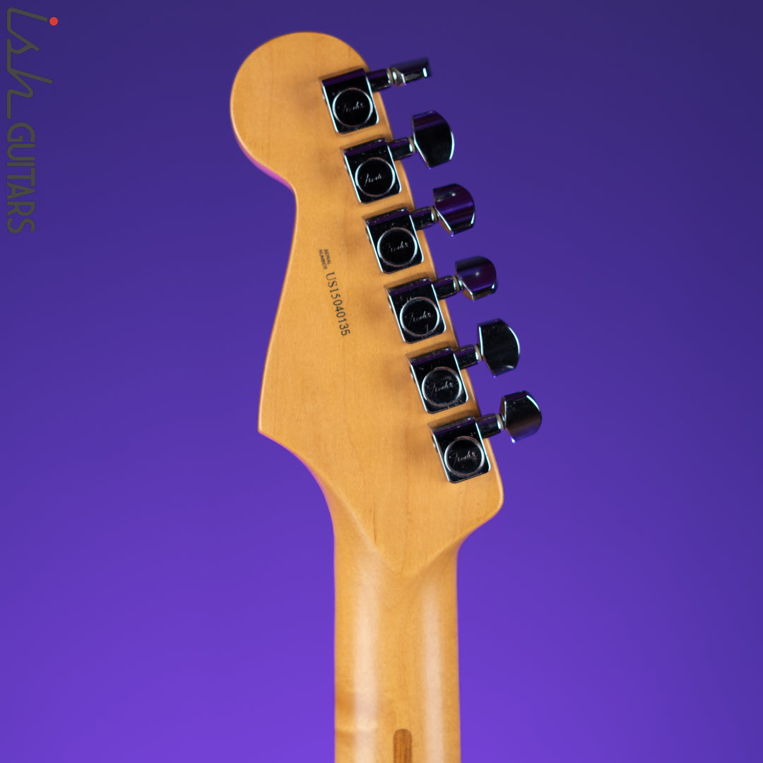 2015 Fender American Professional Stratocaster Shawbucker Olympic White