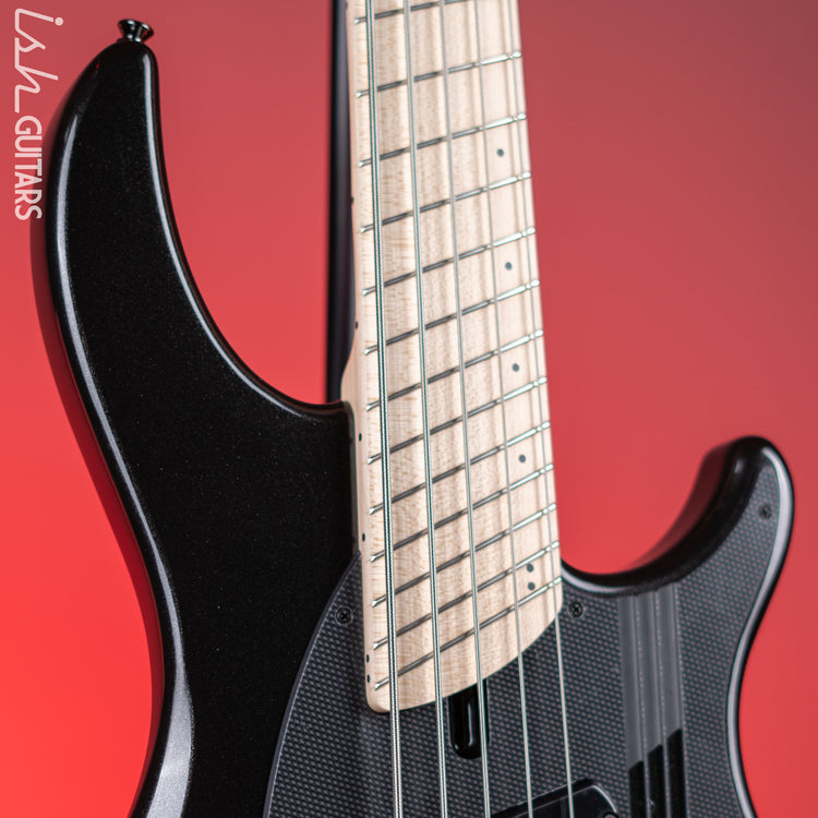 Dingwall NG-3 5-String Bass Black Gloss – Ish Guitars