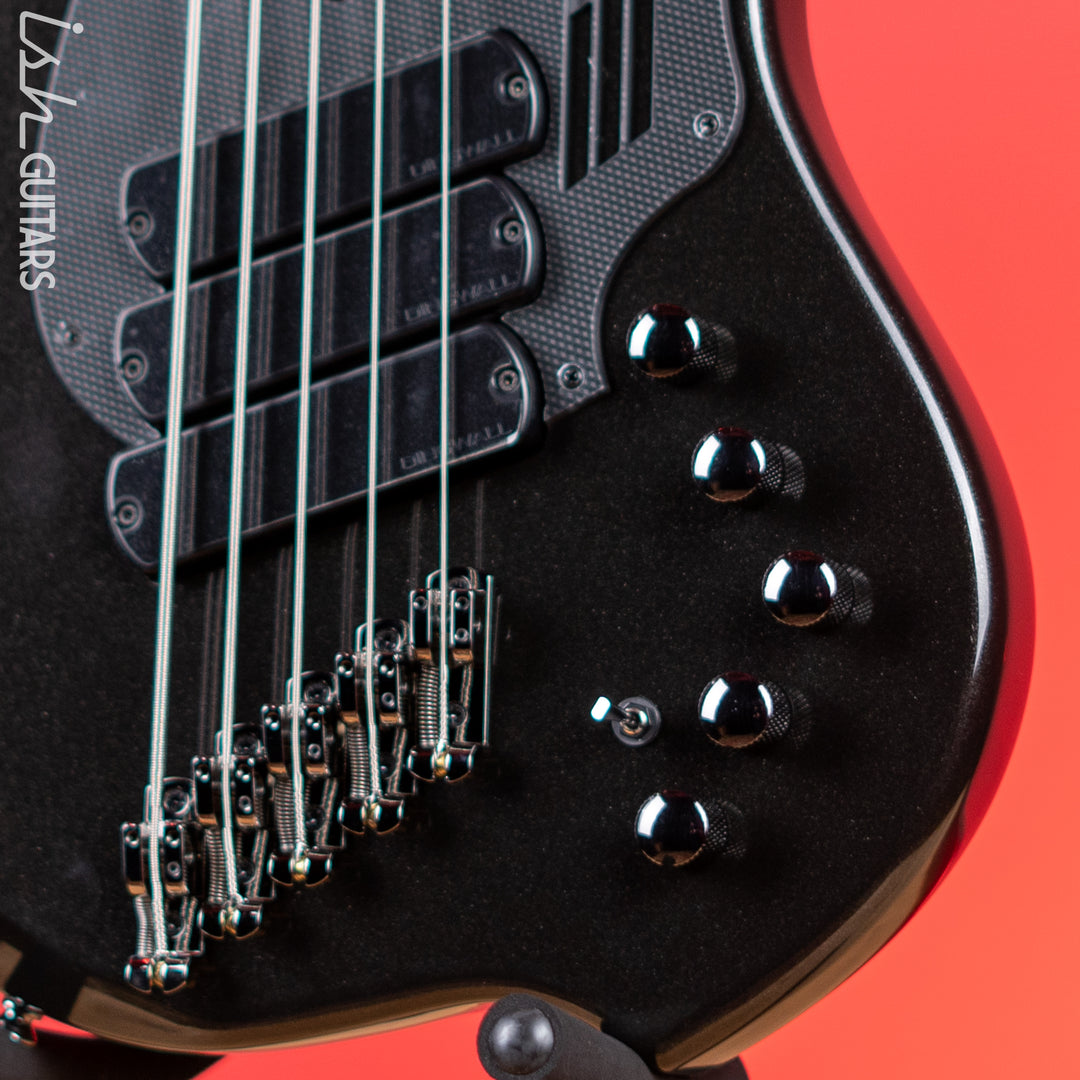 Dingwall NG-3 5-String Bass Black Gloss – Ish Guitars