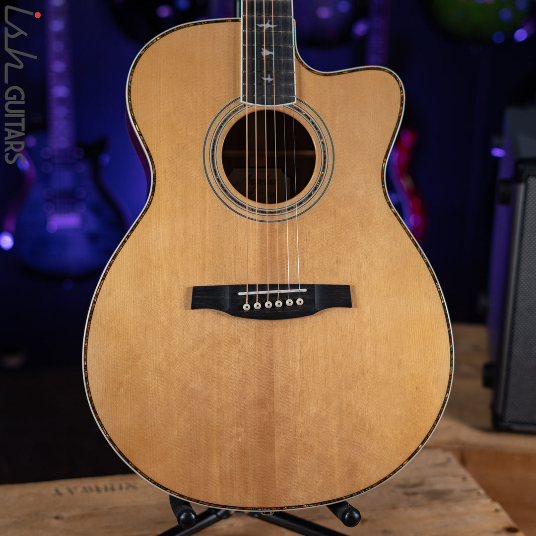 2021 PRS SE Angelus A40E Acoustic Electric Guitar Natural