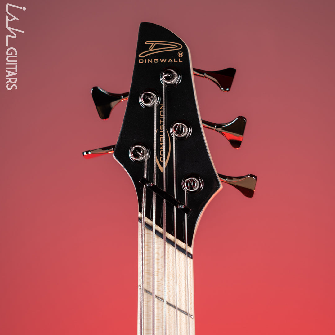 ベース DINGWALL NG-3 5st BLACK Dingwall NG-3 5-String Bass Black Gloss – Ish Guitars