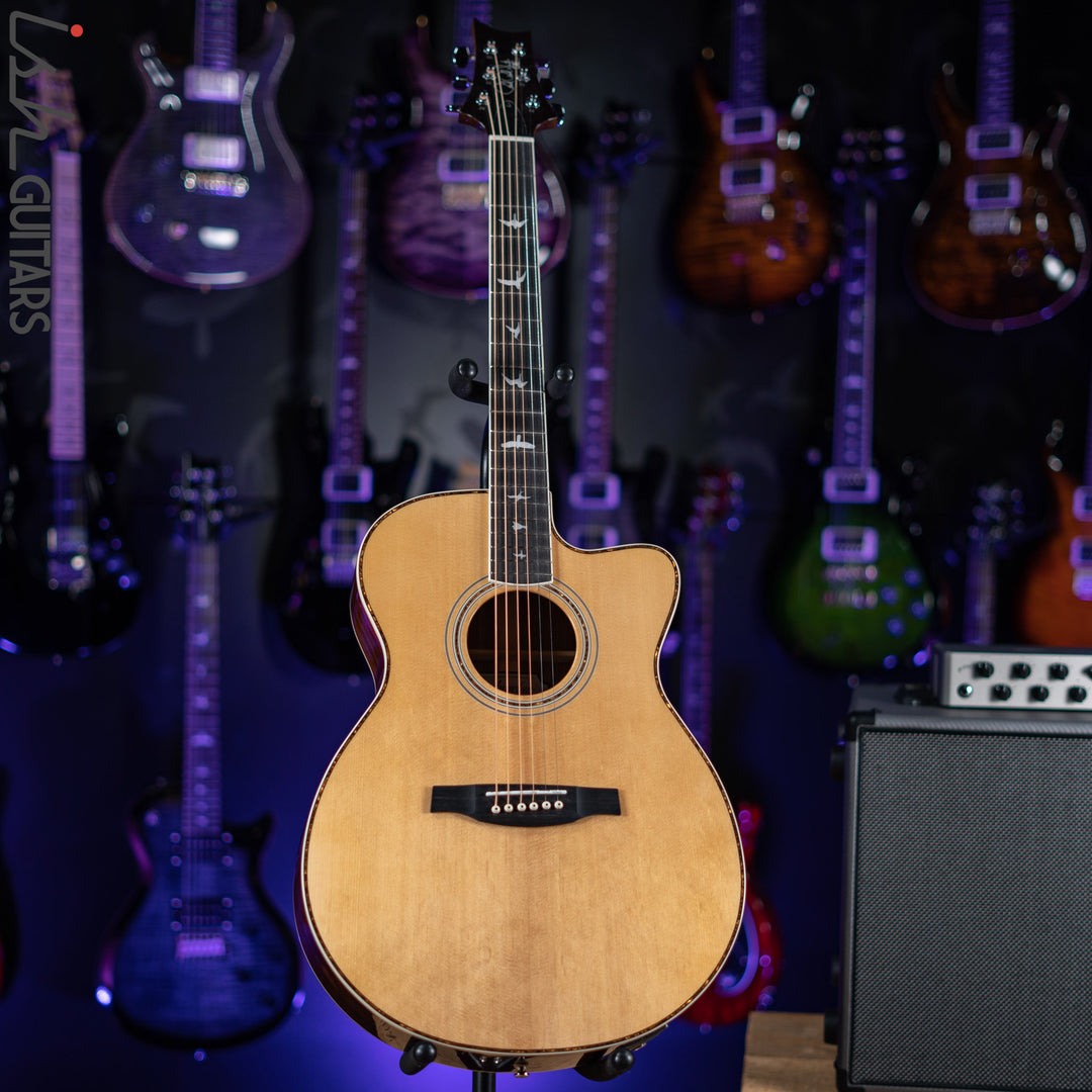 2021 PRS SE Angelus A40E Acoustic Electric Guitar Natural
