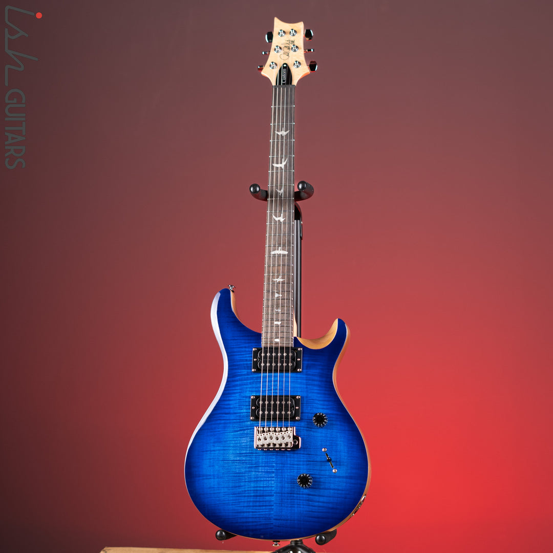 PRS SE Custom 24 Electric Guitar Faded Blue Burst