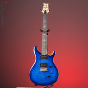 PRS SE Custom 24 Electric Guitar Faded Blue Burst