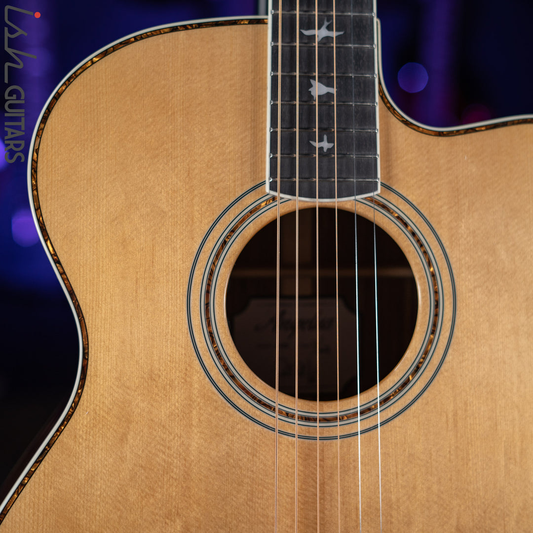 2021 PRS SE Angelus A40E Acoustic Electric Guitar Natural